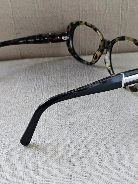Banana Republic Women Eyeglasses Frame VERITY/P/S CW6P Eyewear Tortoise/Black main image 5